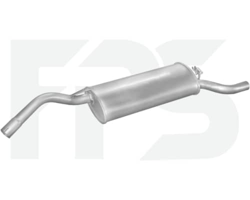 Глушник Задній Skoda Favorit / Forman 1988-1995, 115600500