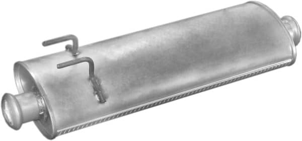 Глушник Посередені Opel Movano 2003-2009, 44 01 372, 8200062466