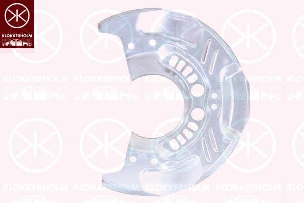Захист Гальмівного Диска Передній Правий Subaru Impreza 1993-1997, 26290AA020, 26290AA030, 26290AC080, 26290AC090, 26290AC120, 26290AC130, 26290FA000, 26290FE040