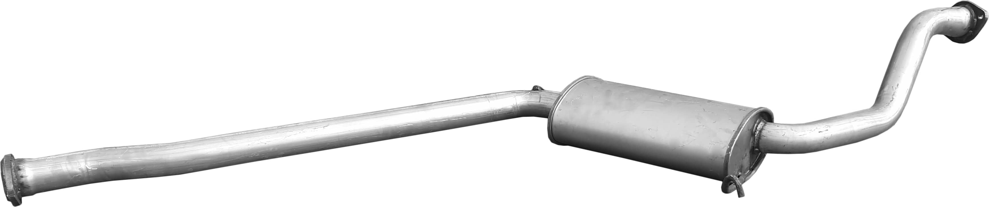 Глушник Посередені Saab 9000 1990-1997, 4018867, 4018875, 4391421, 5324942, 5466867