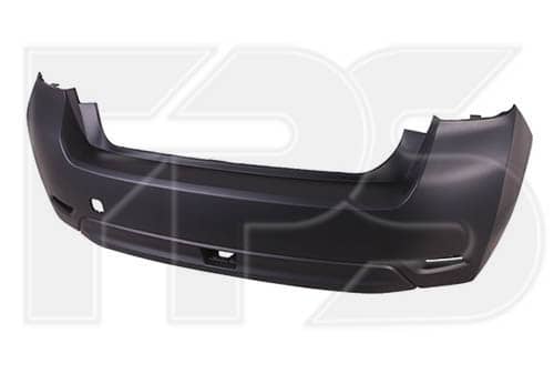 Бампер Задній Правий Subaru Impreza 2011-2016