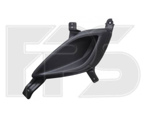 Решітка Пластикова Передня Ліва Hyundai Elantra 2011-2014