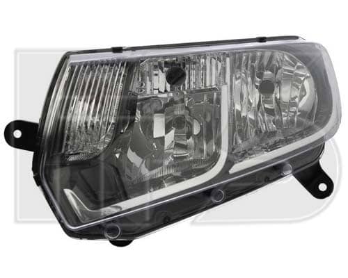 Фара Передня Передня Ліва Dacia Logan 2013-2017, 260607796R, 26 06 012 36R