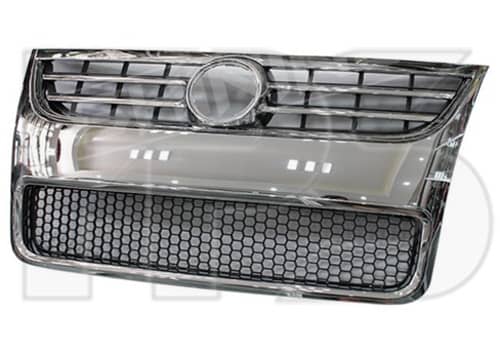 Решітка Пластикова Передня Права Volkswagen Touareg 2007-2009