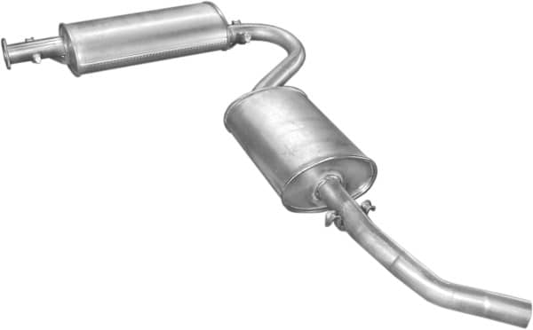Глушник Посередені Citroen Jumper 1994-2001, 1726.A3, 1726.A6, 1726.A7, 13 098 93080, 13 130 60080, 1726.A2