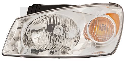 Фара Передня Передня Ліва Kia Cerato 2004-2006, 921012F025