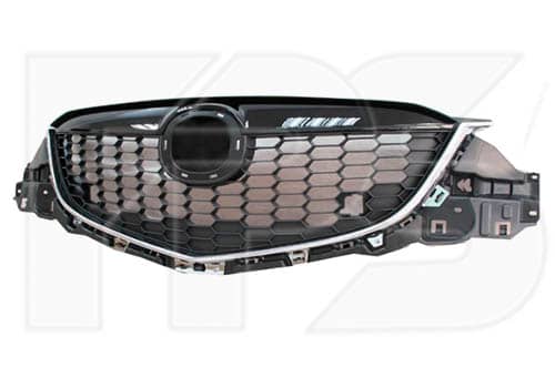 Решітка Пластикова Передня Права Mazda CX-5 2012-2016