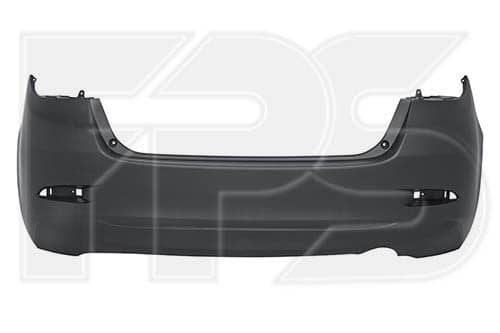 Бампер Задній Правий Toyota Yaris IA / Scion IA 2015-2020