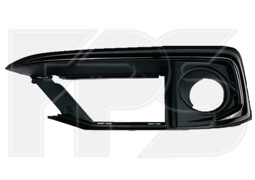 Решітка Пластикова Передня Ліва Honda Civic 2018-2021