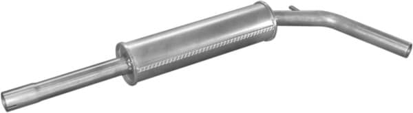 Глушник Посередені Volkswagen Polo 1994-1999, 6N0253209A, 6N0253209G