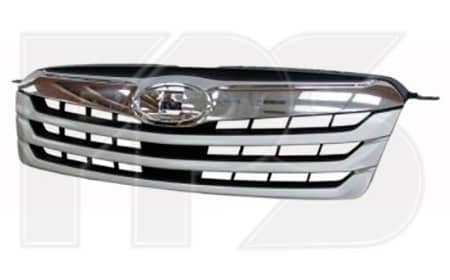 Решітка Радіатора Пластикова Передня Права Subaru Outback 2009-2014