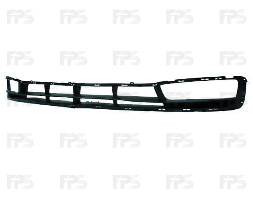 Решітка Пластикова Передня Права Hyundai Accent 2006-2010