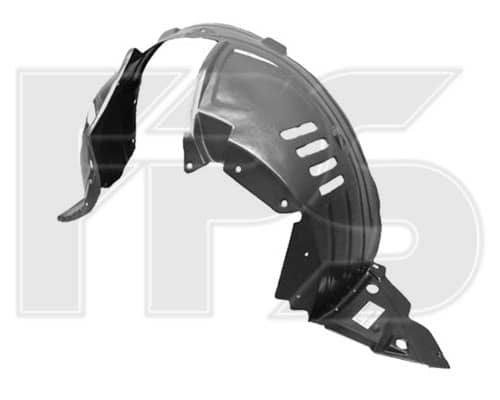 Підкрилок Передній Правий Nissan Qashqai 2006-2009