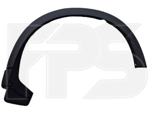 Полоска Пластикова Задня Ліва Mazda CX-5 2022-2025