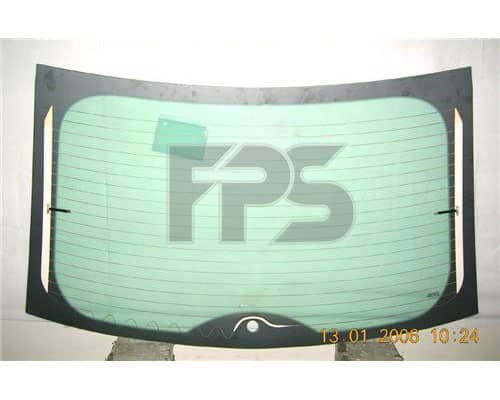 Скло автомобільне(заднє) з підігрівом FORD FOCUS 2005-2008