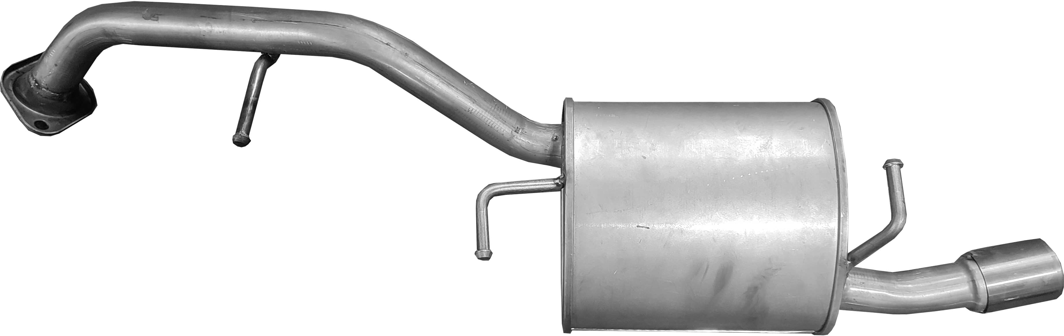 Глушник Задній Mazda 5 2005-2010, LF2840100G, LF2940100G, LFF840100A