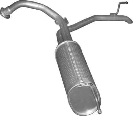 Глушник Honda Civic 2006-2011, 18307SMGE11