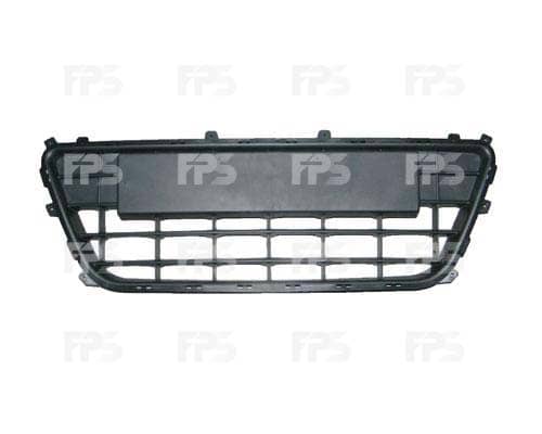 Решітка Пластикова Передня Права Hyundai i30 2007-2012