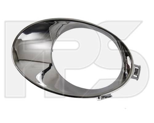 Решітка Пластикова Передня Ліва Nissan Qashqai 2006-2009