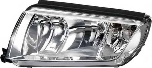 Фара Передня Передня Ліва Skoda Fabia 1999-2005, 6Y1941015, 6Y1941015C, 6Y1941015H