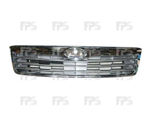 Решітка Пластикова Передня Права Subaru Forester 2008-2012