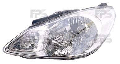 Фара Передня Передня Ліва Hyundai i10 2008-2010, 921010X020, 921020X020, 921100X120, 921200X020