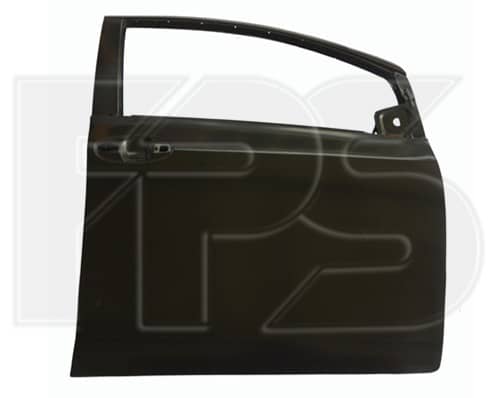 Двері Передній Лівий Toyota Yaris 2006-2011