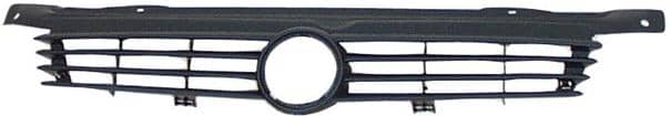 Решітка Пластикова Передня Права Volkswagen Transporter 1996-2003, 7D0 853 653D