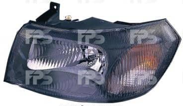 Фара Передня Передня Ліва Ford Transit 2000-2006, 1103127, 1115448, 1135464, 1140066, 1205198, 4696783, 4696800, 4C1613035CA, 4C1613035LA, YC1X13035CG, YC1X13035CH, YC1X13035CK, YC1X13035CM, YC1X13035LA