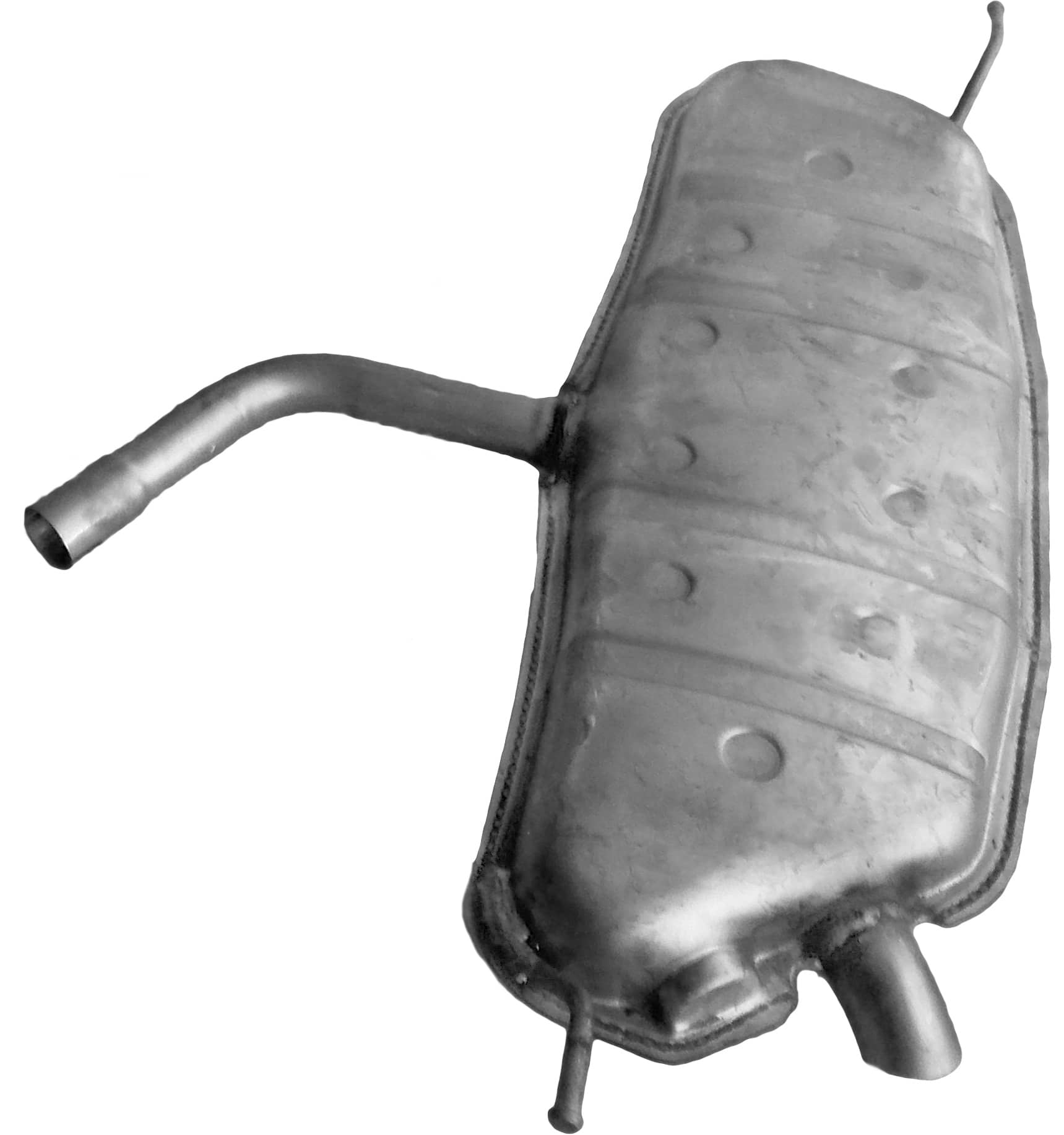 Глушник Задній Volkswagen Golf 2004-2009, 1K6253609D, 1K6253609E