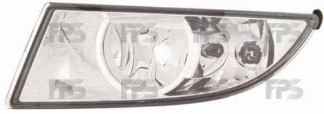 Фара Протитуманна Передня Права Skoda Fabia 2010-2014, 5J0941702B