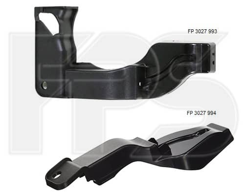 Кріплення Пластикове Передня Права Honda Civic 2011-2013