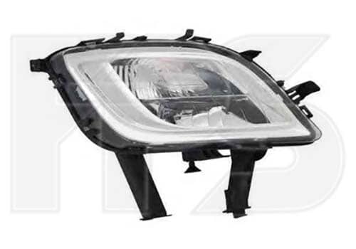 Фара Протитуманна Передня Ліва Opel Astra 2009-2012, 1226096, 13293618