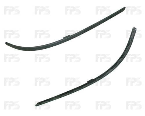 Спойлер Бампера Передній Правий Peugeot 307 2005-2007, 7414 X1