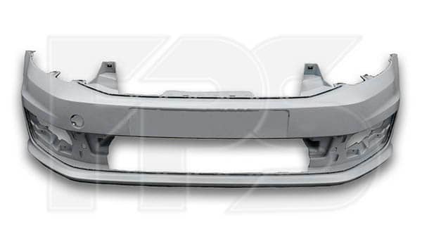 Бампер Передній Правий Volkswagen Polo 2015-2019