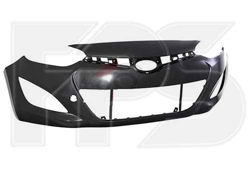 Бампер Передній Правий Hyundai i20 2012-2015