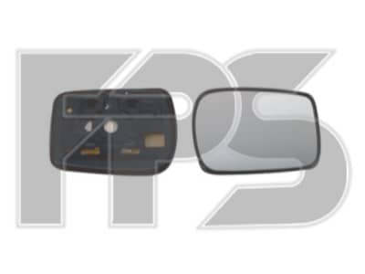 Вкладиш Дзеркала Лівий Honda Accord 2008-2010