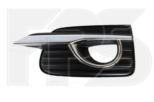 Решітка Пластикова Передня Ліва Infiniti Q50 2014-2024