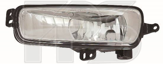 Фара Протитуманна Передня Права Ford C-MAX 2015-2019, 1874687