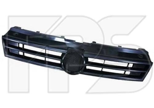 Решітка Пластикова Передня Права Volkswagen Polo 2009-2015, 6R0 853 651B 9B9