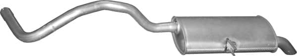 Глушник Задній Renault Scenic / Grand Scenic 2003-2008