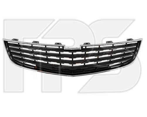 Решітка Пластикова Передня Права Chevrolet Cruze