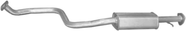 Глушник Посередені Chevrolet Tacuma 2000-2008, 96264044