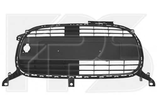 Решітка Пластикова Передня Права Citroen C1 2005-2012