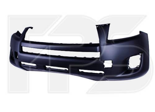 Бампер Передній Правий Toyota RAV4 2006-2010