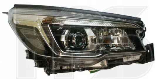 Фара Передня Передня Ліва Subaru Forester 2018-2021, 84001SJ050
