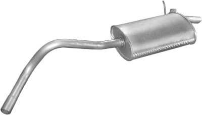Глушник Задній Nissan Kubistar 2003-2008, 7700312439