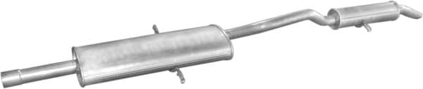 Глушник Посередені Chrysler Voyager 1996-2000, 4486633
