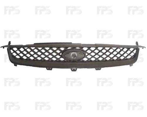 Решітка Пластикова Передня Права Ford Fiesta 2006-2008, 12117191, 1373755