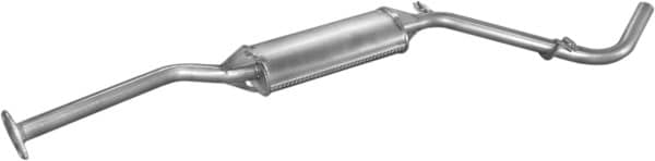 Глушник Посередені Skoda Favorit / Forman 1988-1995, 115600510, 6U0253401J, 7590576